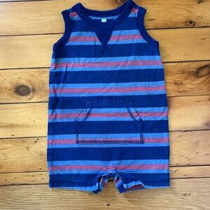 Tea Collection boys tank romper